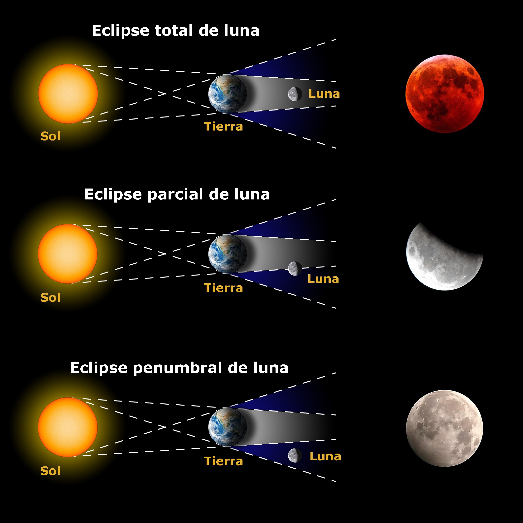 Eclipses de Luna