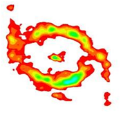 Anillo de gas molecular