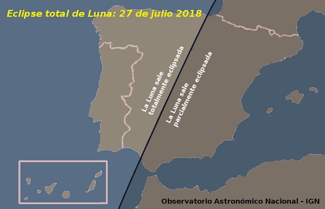 Mapa eclipse 2018