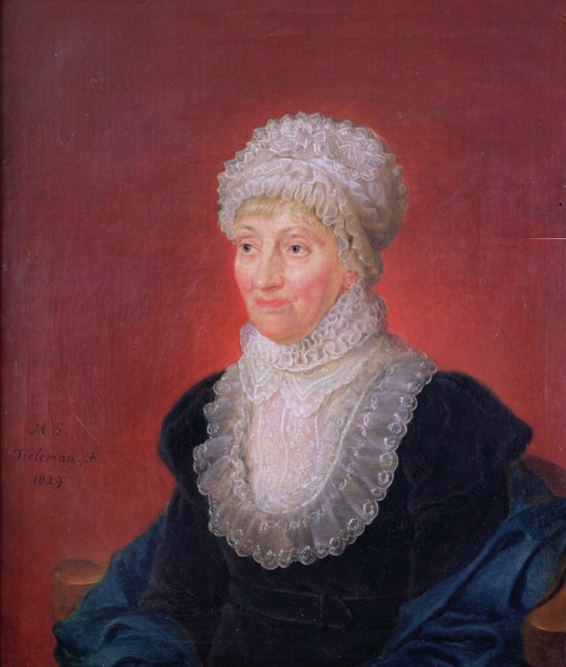 Caroline Herschel, ca. 1829 - M.G. Tieleman, Royal Society Caroline Herschel, ca. 1829 - M.G. Tieleman, Royal Society