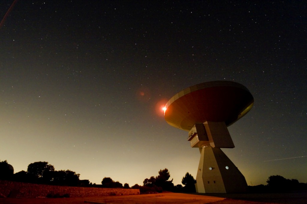 Radiotelescopio de 40 m Radiotelescopio de 40 m