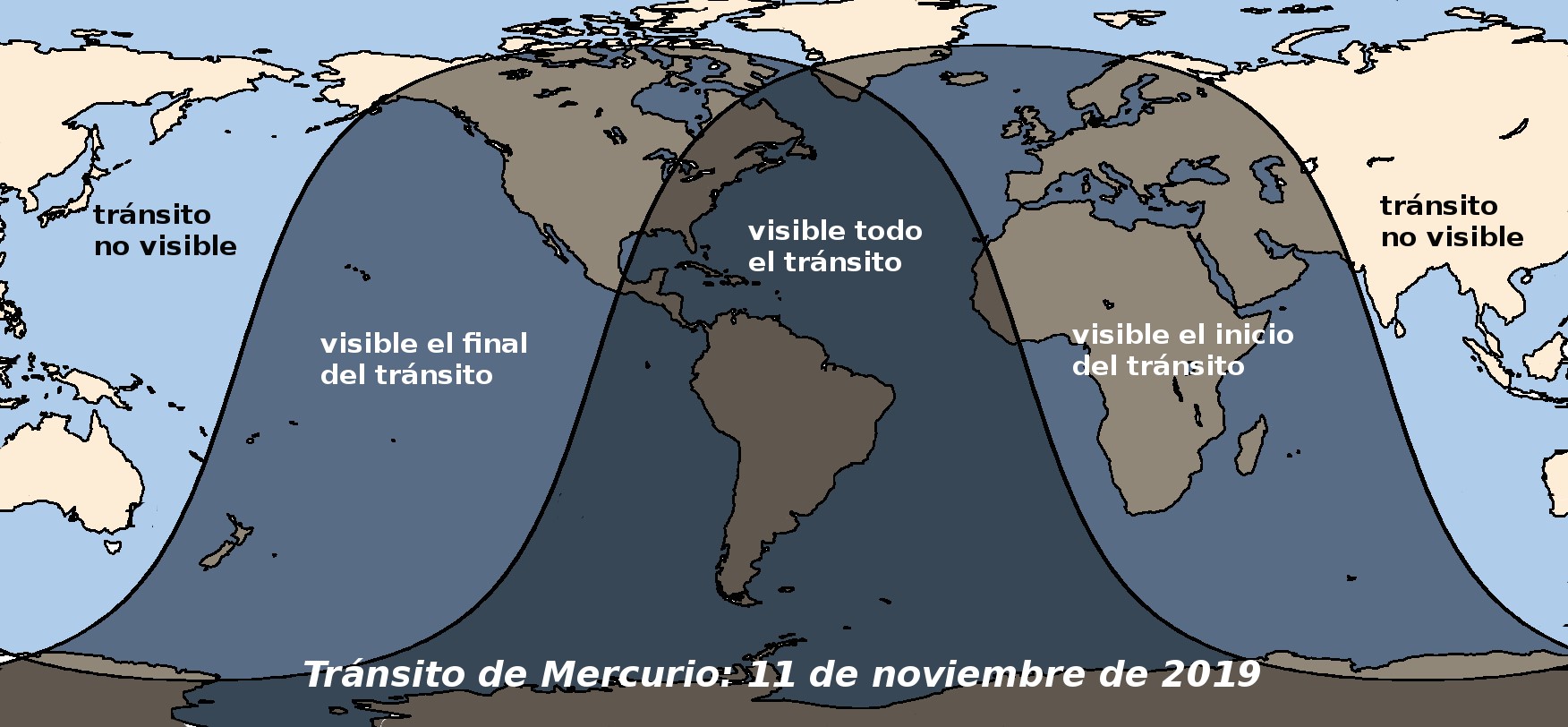 Cómo se verá el tránsito Cómo se verá el tránsito