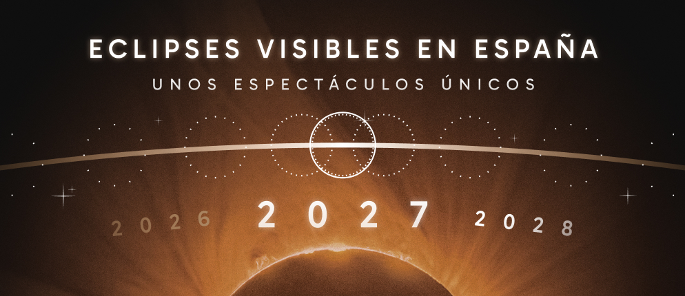 Eclipses españoles de 2026, 2027 y 2028