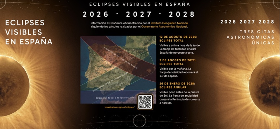 Recomendaciones prácticas y productos para los eclipses visibles en España