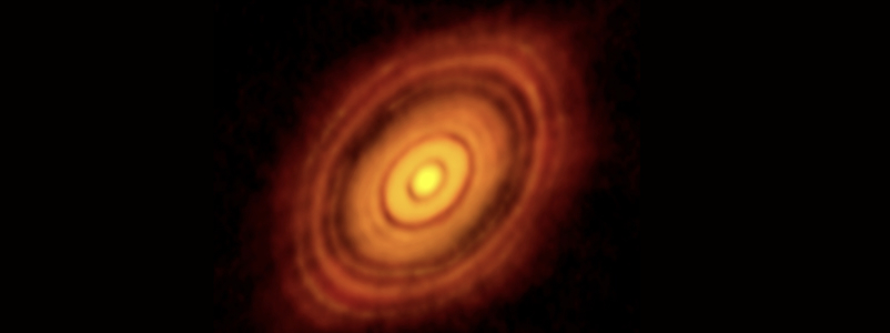 Descubrimiento de moléculas de azufre en un disco protoplanetario