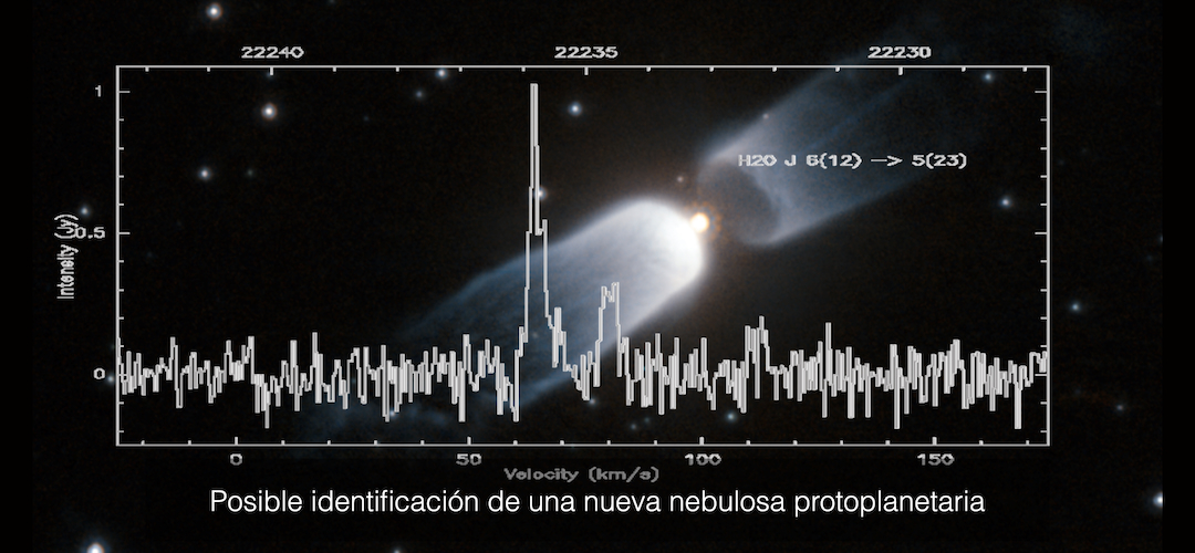 Posible identificación de una nueva nebulosa protoplanetaria