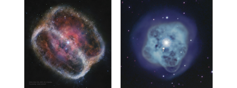 La nebulosa planetaria NGC 1514 y sus misteriosos anillos a ojos del telescopio espacial James Webb