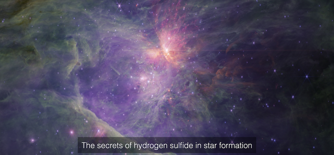 The secrets of hydrogen sulfide in star formation