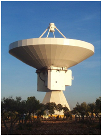 Radiotelescopio de 40 metros