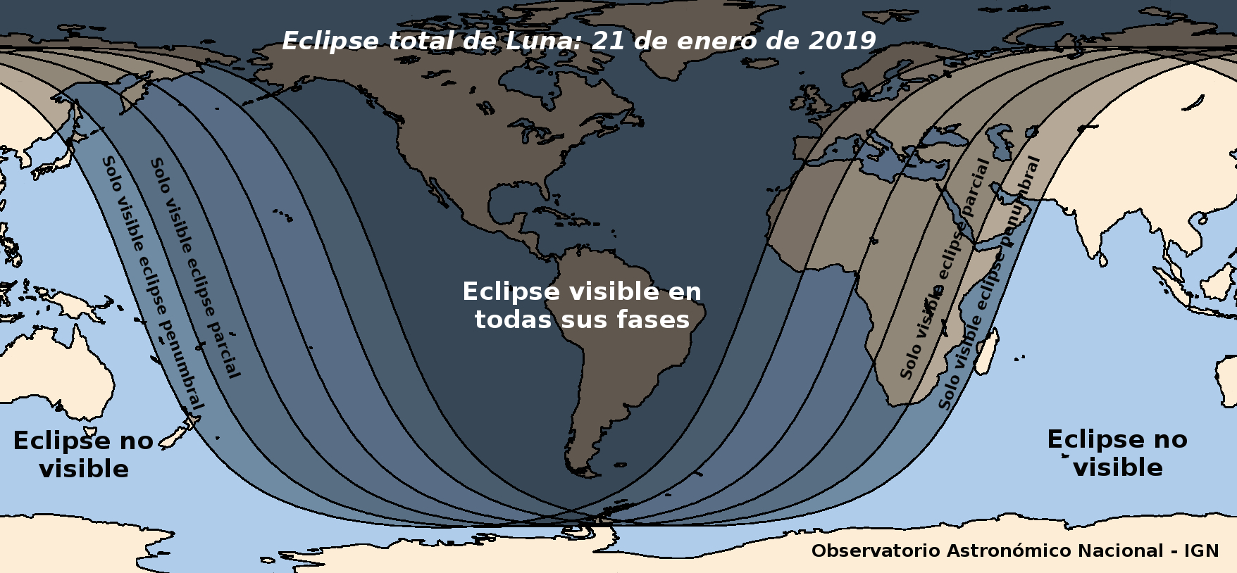 Mapa eclipse 2019
